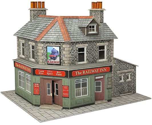 Metcalfe PO309 00/HO Scale Corner Shop / Pub – Stone - Chester Model Centre