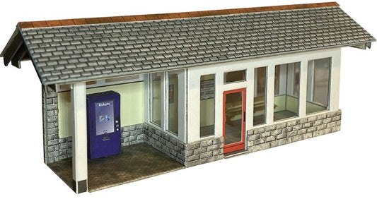 Metcalfe PO323 00/H0 Scale Modern Platform Shelter - Chester Model Centre