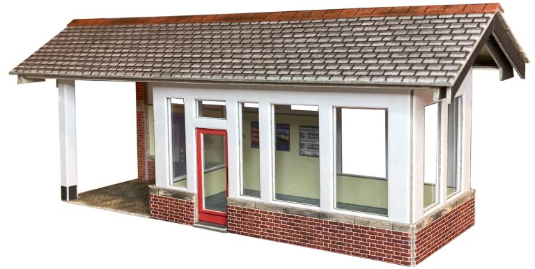 Metcalfe PO323 00/H0 Scale Modern Platform Shelter - Chester Model Centre