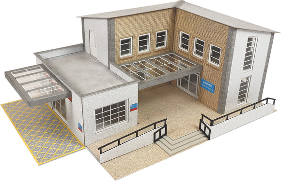 PO362 OO Gauge Municipal Building - Chester Model Centre