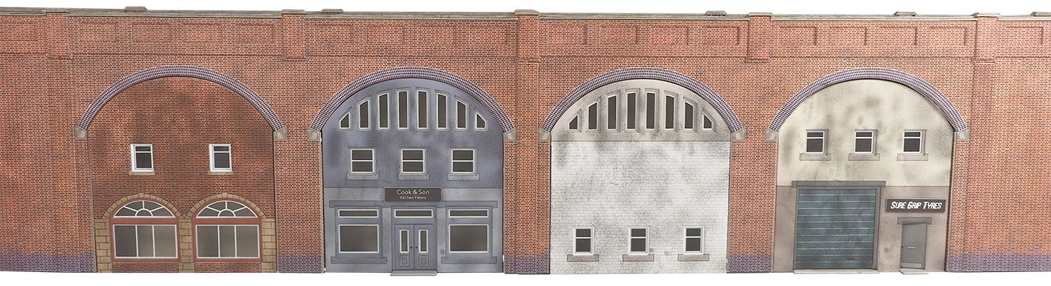 PO380 OO Gauge Railway Arches - Chester Model Centre