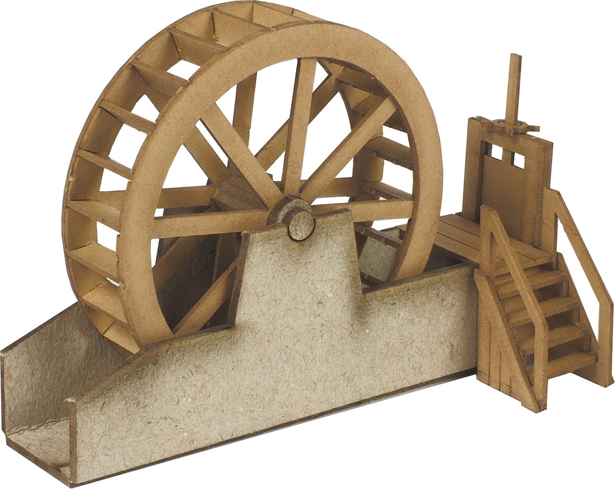 Metcalfe PO541 00/H0 Waterwheel - Chester Model Centre