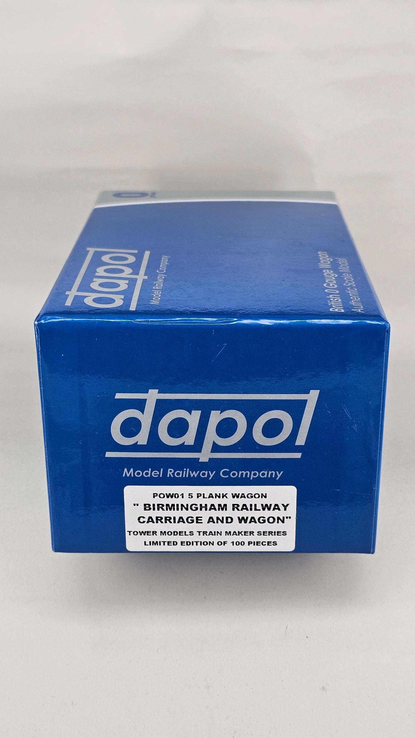 DAPOL Limited Edition (1/100) POWO1 'Birmingham Railway Carriage & Wagon Co. Limited' 5 Plank Wagon No.26892 (Tower Models 'Train Maker Series' Exclusive Model) - Chester Model Centre