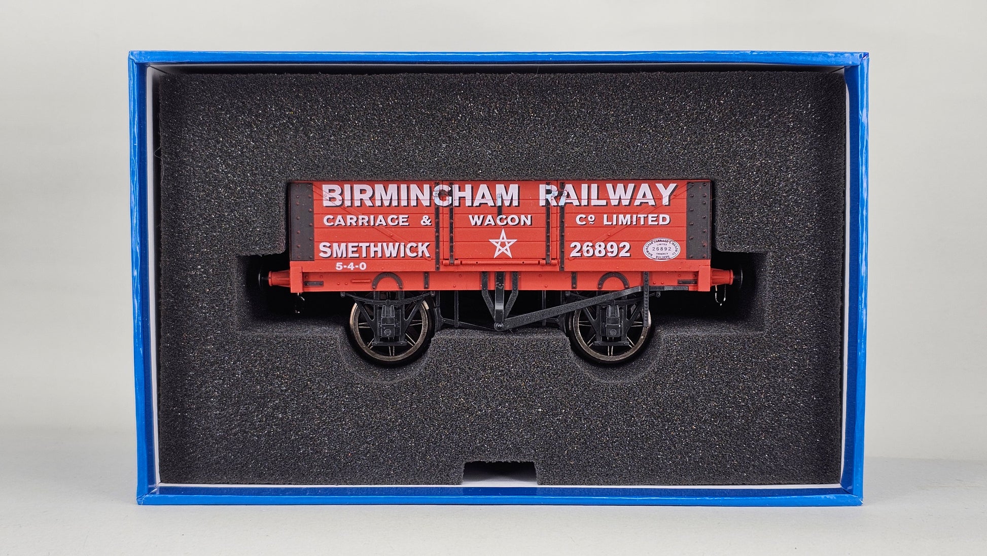 DAPOL Limited Edition (1/100) POWO1 'Birmingham Railway Carriage & Wagon Co. Limited' 5 Plank Wagon No.26892 (Tower Models 'Train Maker Series' Exclusive Model) - Chester Model Centre