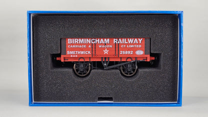 DAPOL Limited Edition (1/100) POWO1 'Birmingham Railway Carriage & Wagon Co. Limited' 5 Plank Wagon No.26892 (Tower Models 'Train Maker Series' Exclusive Model) - Chester Model Centre