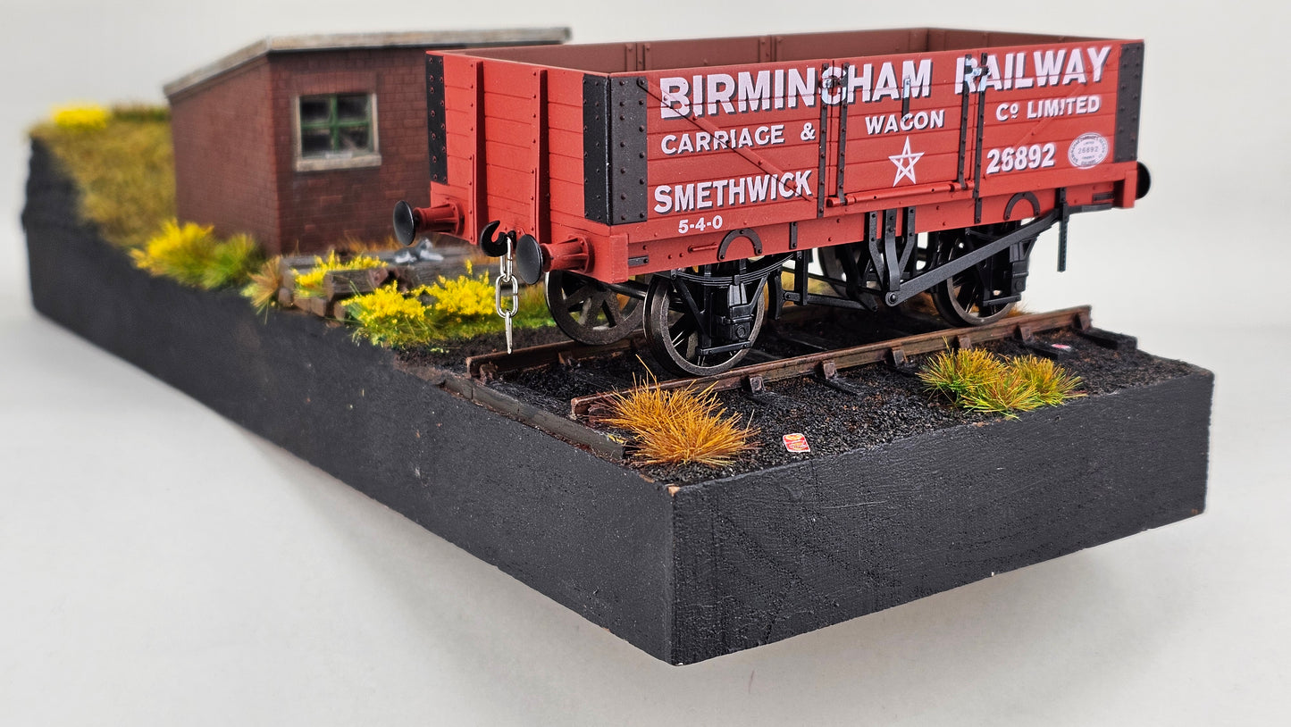 DAPOL Limited Edition (1/100) POWO1 'Birmingham Railway Carriage & Wagon Co. Limited' 5 Plank Wagon No.26892 (Tower Models 'Train Maker Series' Exclusive Model) - Chester Model Centre