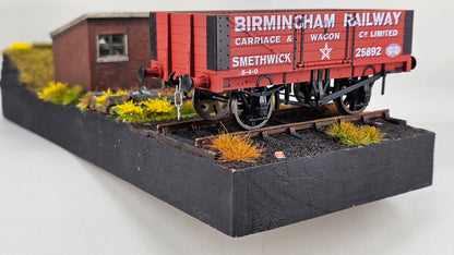 DAPOL Limited Edition (1/100) POWO1 'Birmingham Railway Carriage & Wagon Co. Limited' 5 Plank Wagon No.26892 (Tower Models 'Train Maker Series' Exclusive Model) - Chester Model Centre