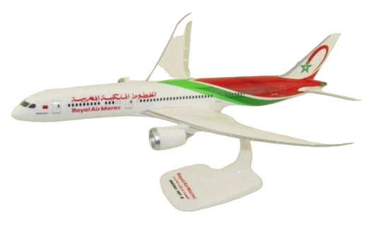PPC HOLLAND #PPC221782 - 1/200 Scale BOEING 787-9 ROYAL AIR MAROC Reg:CN-RAM