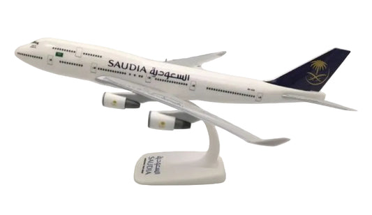 PPC HOLLAND #PPC224264 - 1/250 Scale Boeing 747-400 Saudia Airlines Registratiion:3H-AZA