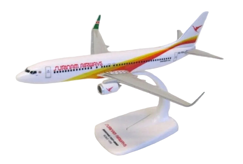 PPC HOLLAND #PPC221430 - 1/200 Scale BOEING 737-800 SURINAM AIRWAYS Reg:PZ-TCX