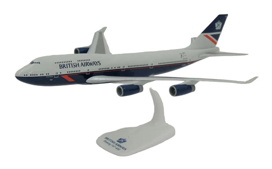 PPC HOLLAND #PPC222246 - 1/250 BRITISH AIRWAYS Boeing 747-400 RETRO Livery Land
