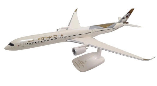 PPC HOLLAND #PPC222819 - 1/200 Scale AIRBUS A350-1000 ETIHAD AIRLINES Livery Reg:A6-XWC