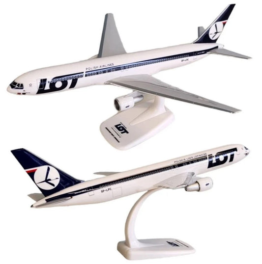 PPC HOLLAND #PPC223106 - 1/200 Scale BOEING 767-300ER LOT Polish Airlines Reg:SP-LPC