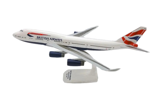 PPC HOLLAND #PPC223182 - 1/250 BRITISH AIRWAYS Boeing 747-400 UNION TAIL Reg:C-BNLC