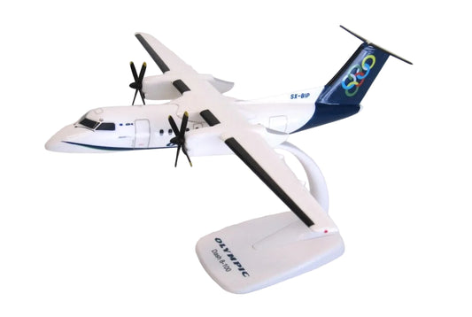 PPC HOLLAND #PPC223465 - 1/100 Scale BOMBARDIER DASH8-300 OLYMPIC AIR Reg:SX-BIP
