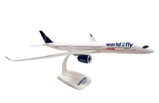 PPC HOLLAND #PPC224233 - 1/200 Scale AIRBUS A350-900 CORENDON / WORLD2FLY Livery Reg:EC-NZF