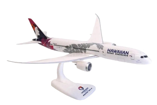 PPC HOLLAND #PPC224257 - 1/200 Scale Boeing 787-9 Hawaiian Airlines Registratiion:N781HA