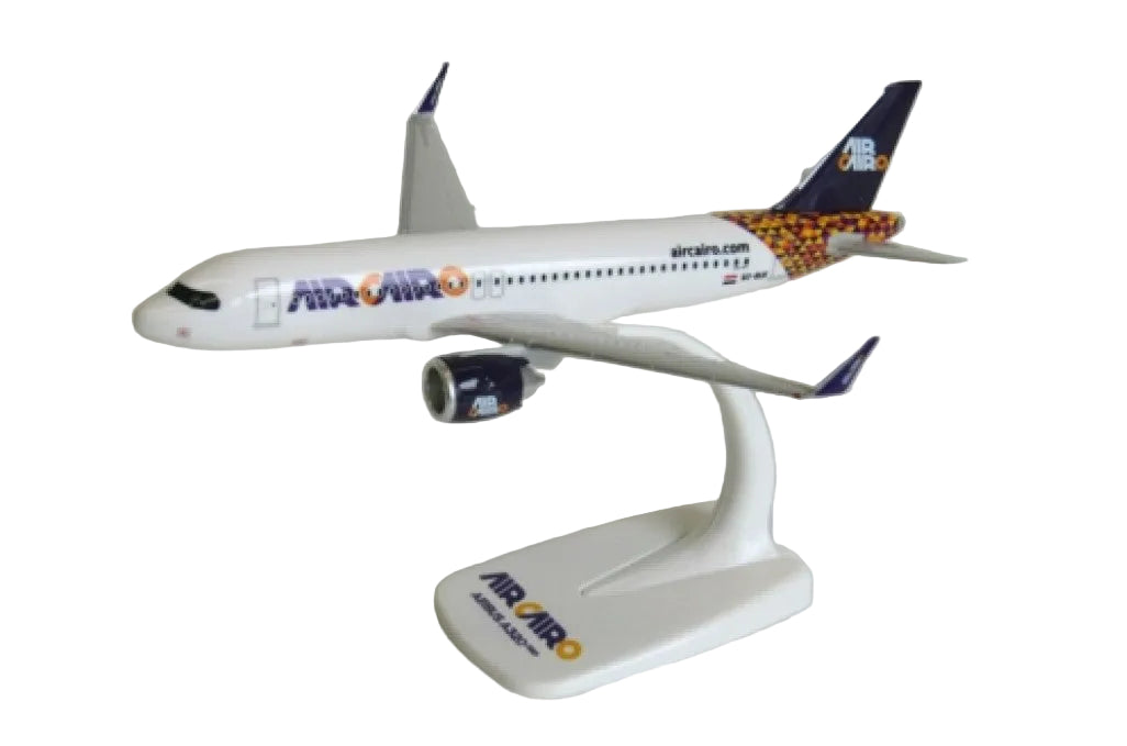 PPC HOLLAND #PPC224820 - 1/200 Scale AIRBUS A320 NEO AIR CAIRO Livery Reg:SU-BUK