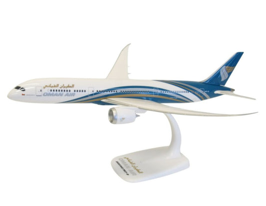 PPC HOLLAND #PPC225056 - 1/200 Scale Boeing 787-9 OMAN AIR Livery Reg:A40-SI