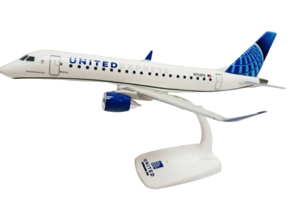 PPC HOLLAND #PPC225209 - 1/100 Scale Embraer E170 UNITED EXPRESS Livery Reg:N753YX