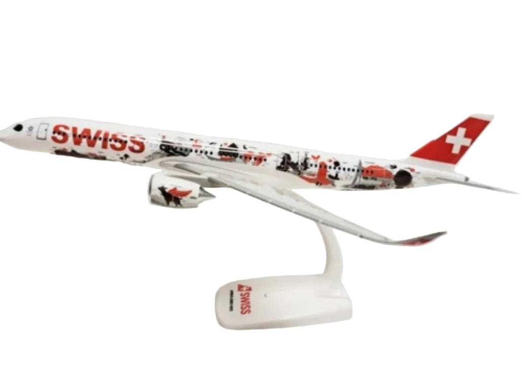 PPC HOLLAND #PPC225285 - 1/200 Scale AIRBUS A350-900 SWISS AIRLINES WANDERLUST Livery Reg:HB-IFA