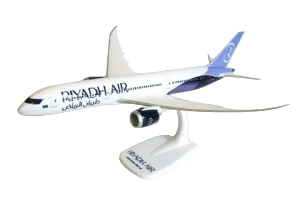 PPC HOLLAND #PPC225421 - 1/200 Scale Boeing 787-9 RIYADH AIR Livery Reg:HZ-RXX