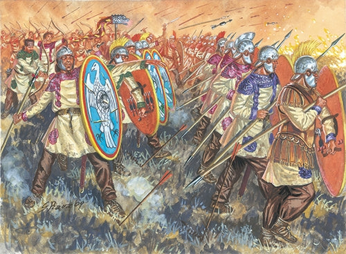 Italeri 1:72 6137 Late Imperial Legion