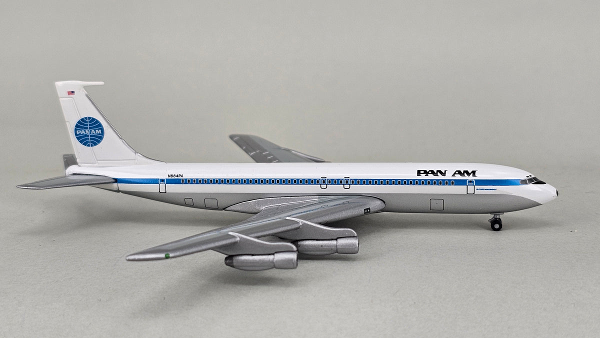 Gemini Jets 1:400 Scale Die-cast Boeing 707-321B 'PAN AM' Model Aircra ...