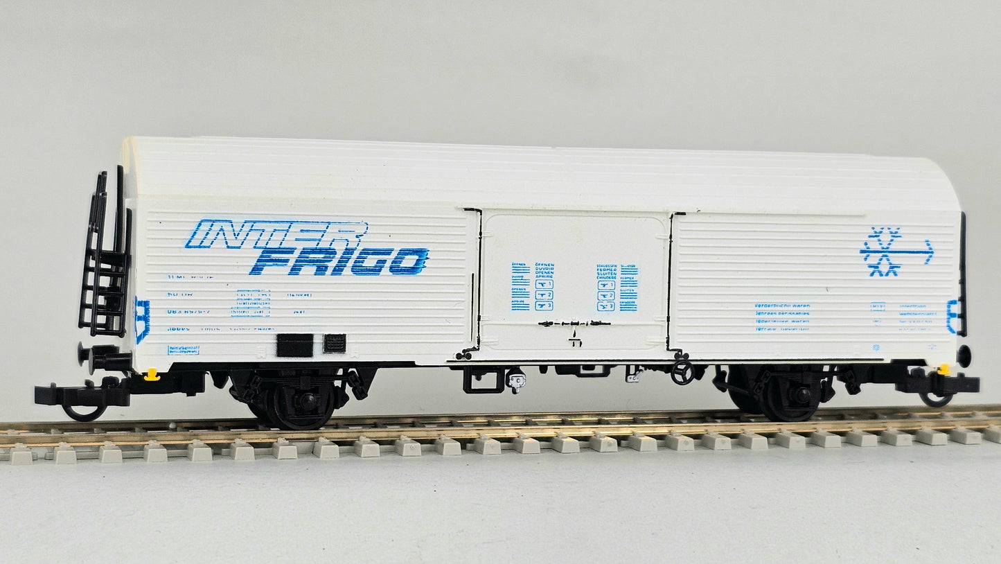PIKO 12567 HO Gauge Interfrigo Van White