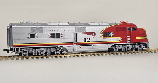 PROTO 2000 SERIES 23224 AT&SF E6 Locomotive No.12 - Chester Model Centre