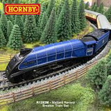 Hornby R1282M Mallard Record Breaker Train Set - Era 3 - Chester Model Centre