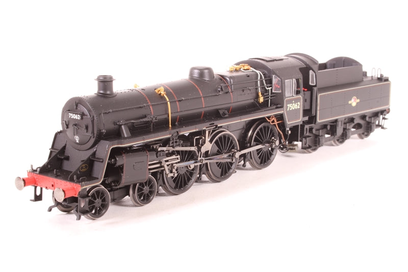 HORNBY R2715 4-6-0 Class 75000 Standard Class 4 Locomotive BR Black Late Crest DCC Ready 8 Pin - Chester Model Centre