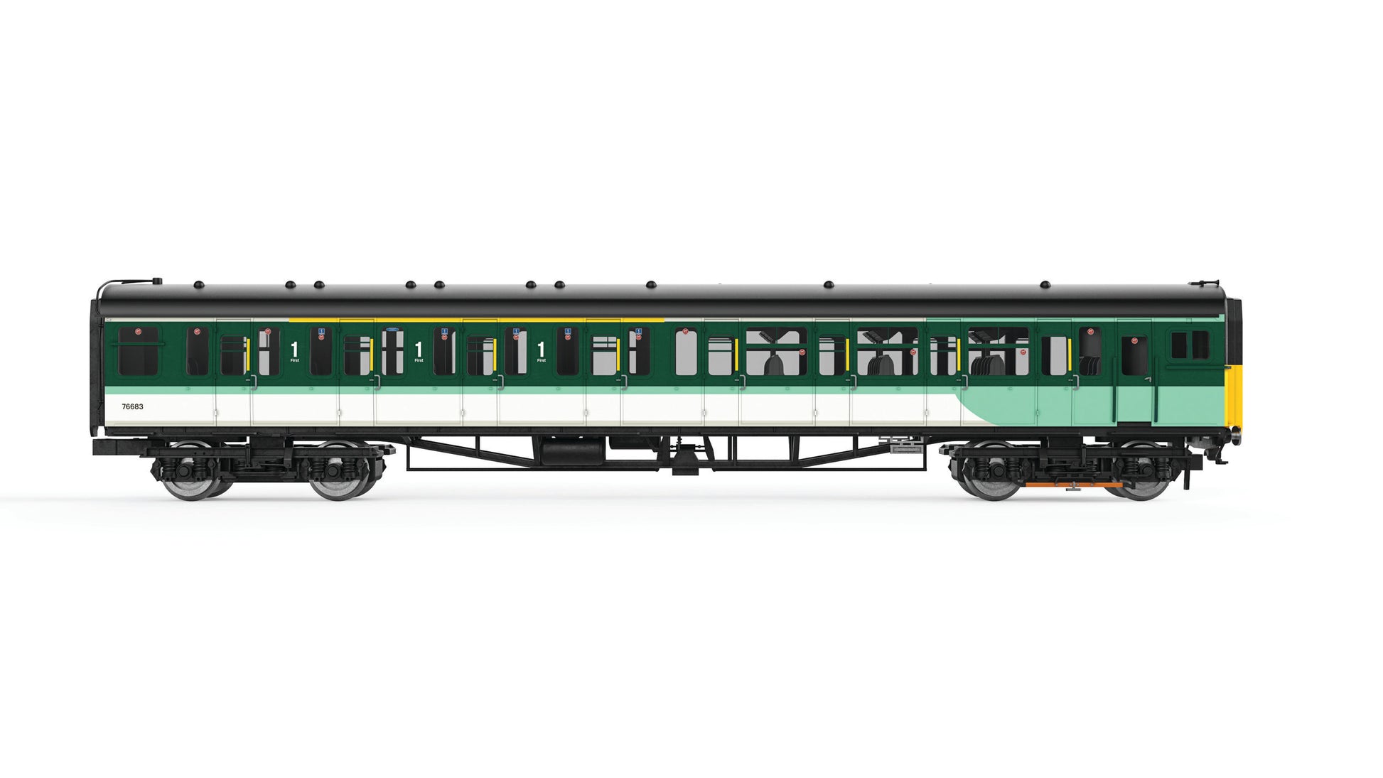 Hornby R30106 Southern Class 423 4-VEP EMU Train Pack - Era 10 - Chester Model Centre