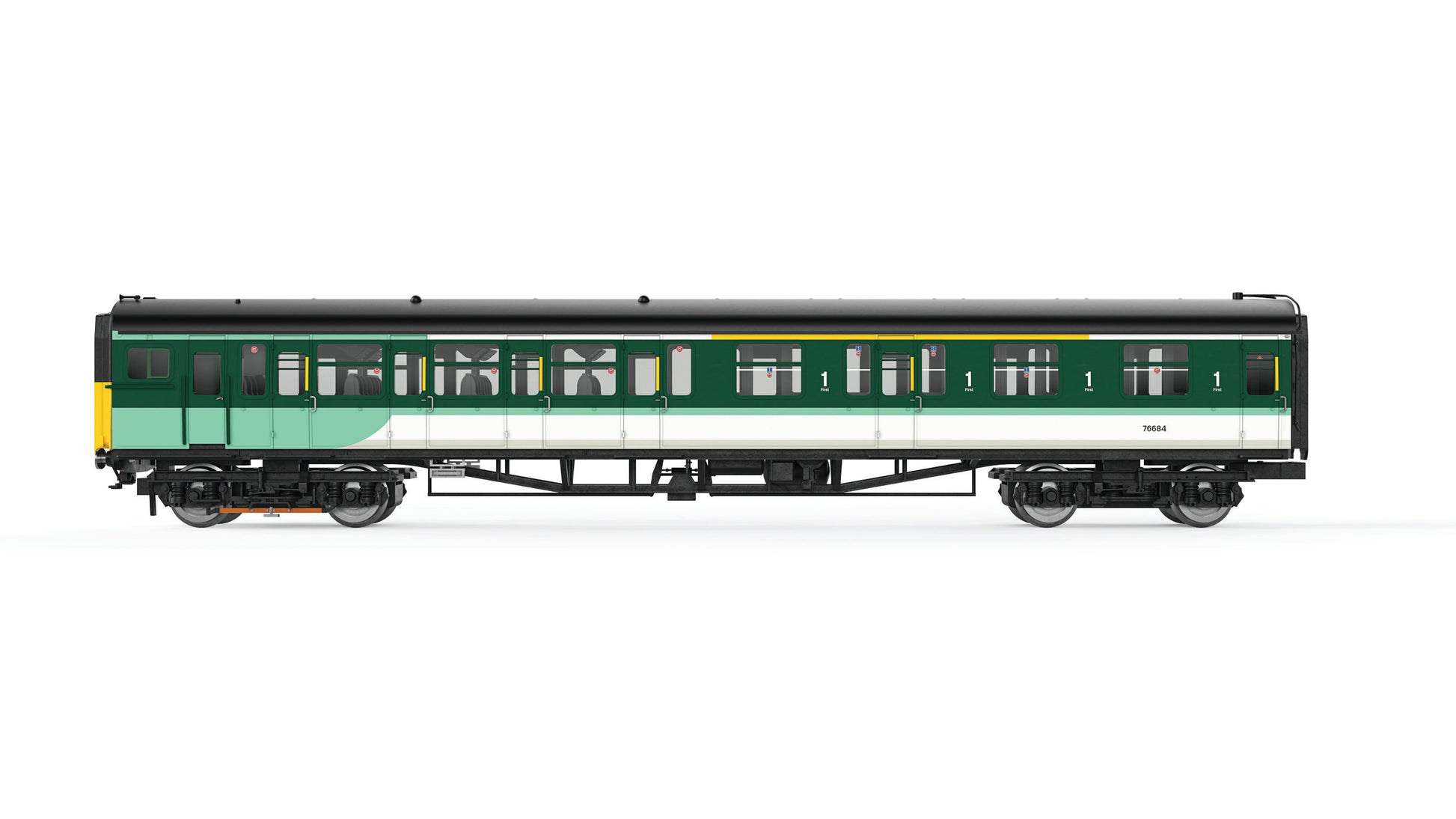 Hornby R30106 Southern Class 423 4-VEP EMU Train Pack - Era 10 - Chester Model Centre