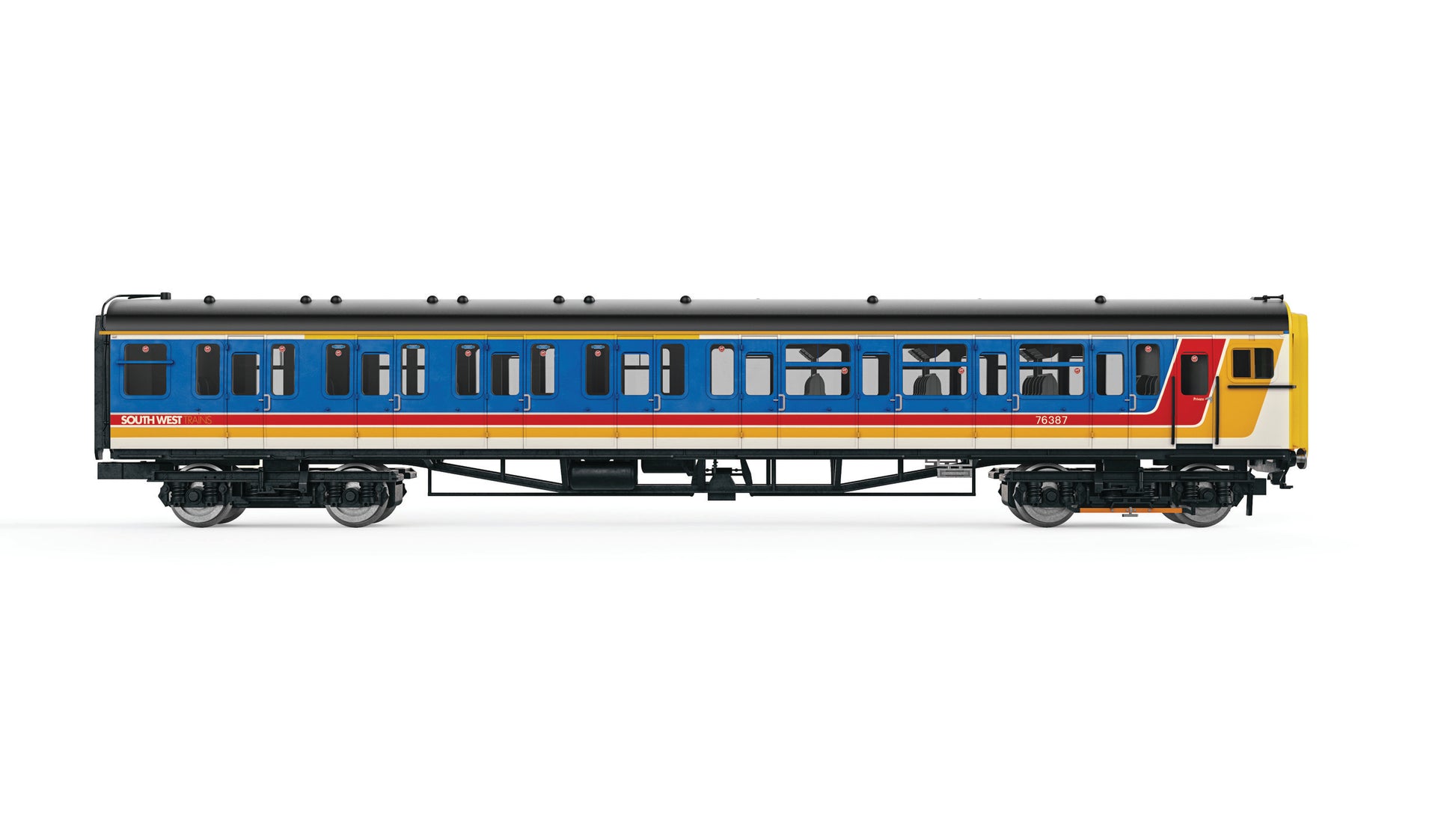 Hornby R30107 South West Trains Class 423 4-VEP EMU Train Pack - Era 10 - Chester Model Centre
