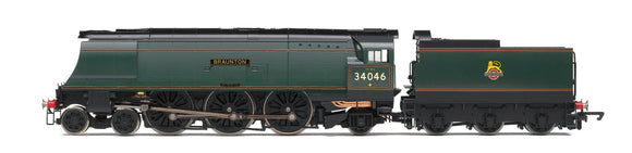 Hornby R30114 BR, West Country Class, 4-6-2, 34046 'Braunton' - Era 4 - Chester Model Centre