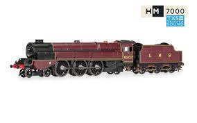 SALE - Hornby R30134TXS LMS, Princess Royal Class 'The Turbomotive', 4-6-2, 6202 - Era 3 - Era 3 (Sound Fitted) - Chester Model Centre