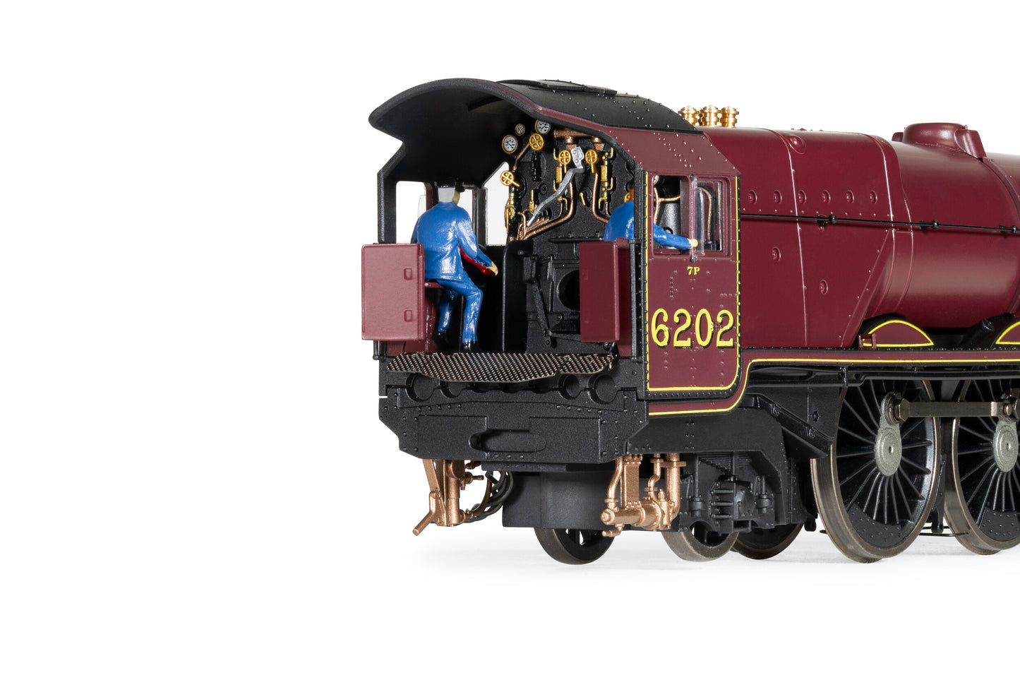 SALE - Hornby R30134TXS LMS, Princess Royal Class 'The Turbomotive', 4-6-2, 6202 - Era 3 - Era 3 (Sound Fitted) - Chester Model Centre