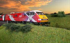 Hornby R30165 LNER, Class 91, Bo-Bo, 91101 'Flying Scotsman' - Era 10 - Chester Model Centre