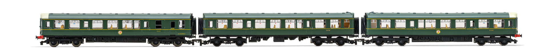 Hornby R30170 Railroad Plus BR, Class 110 3 Car Train Pack - Era 6 - Chester Model Centre