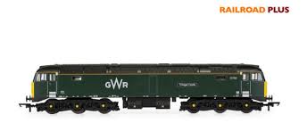 Hornby R30181 RailRoad Plus GWR, Class 57, Co-Co, 57603 'Tintagel Castle' - Era 11 - Chester Model Centre