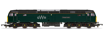 Hornby R30181 RailRoad Plus GWR, Class 57, Co-Co, 57603 'Tintagel Castle' - Era 11 - Chester Model Centre
