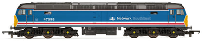 Hornby R30187 RailRoad Plus NSE, Class 47, Co-Co, 47598 - Era 9 - Chester Model Centre