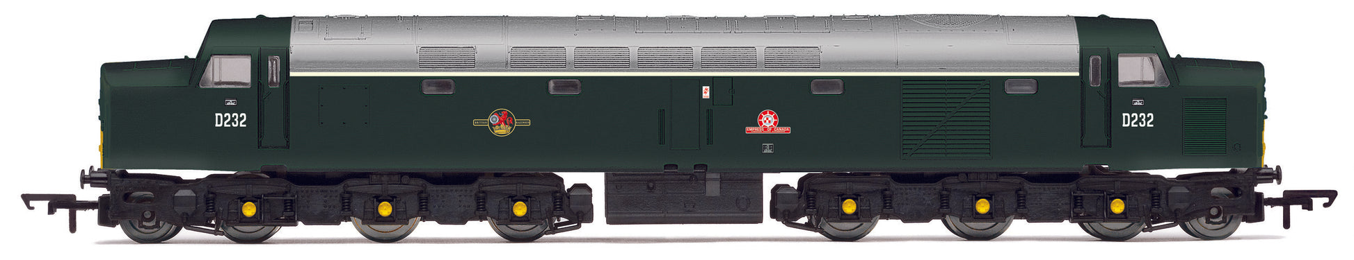 Hornby R30192 Railroad Plus BR, Class 40, 1Co-Co1, D232 'Empress of Canada' - Era 6 - Chester Model Centre
