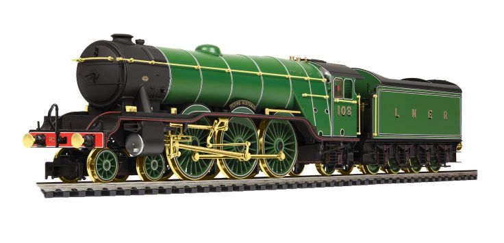 Hornby R30210A Gold Plated LNER, A3 Class, 4-6-2, 103 'Flying Scotsman' - Era 3 - Limited Edition of 100 - Chester Model Centre