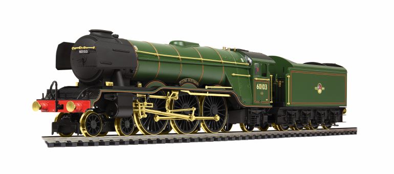 Hornby R30211A Gold Plated BR, A3 Class, 4-6-2, 60103 'Flying Scotsman' - Era 11 - Limited Edition - Chester Model Centre