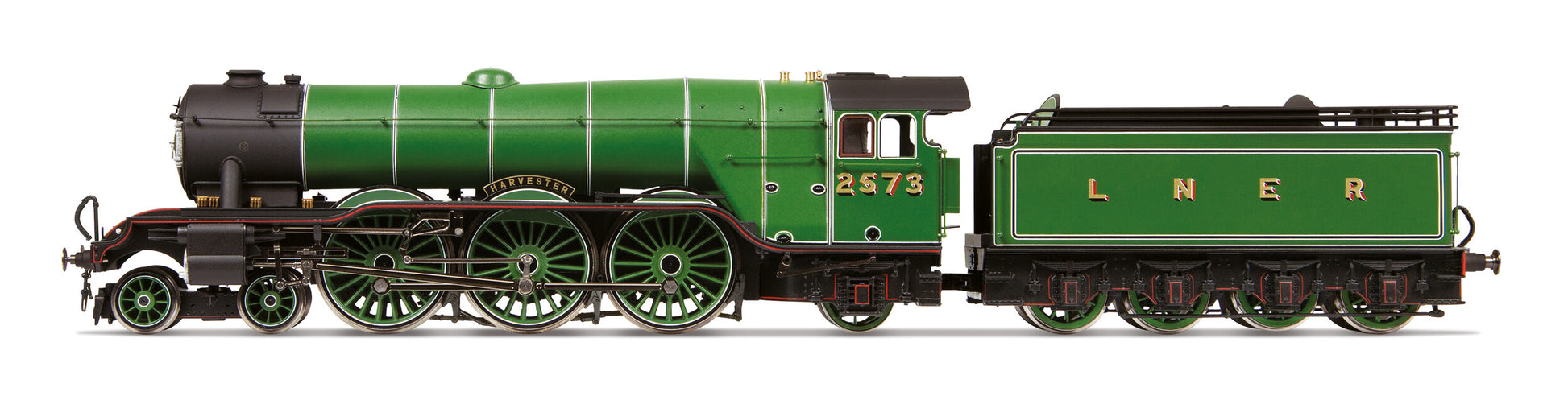 SALE - Hornby R30216 LNER, A3 Class, No.2573 'Harvester' (diecast footplate and flickering firebox) - Era 3 - Chester Model Centre