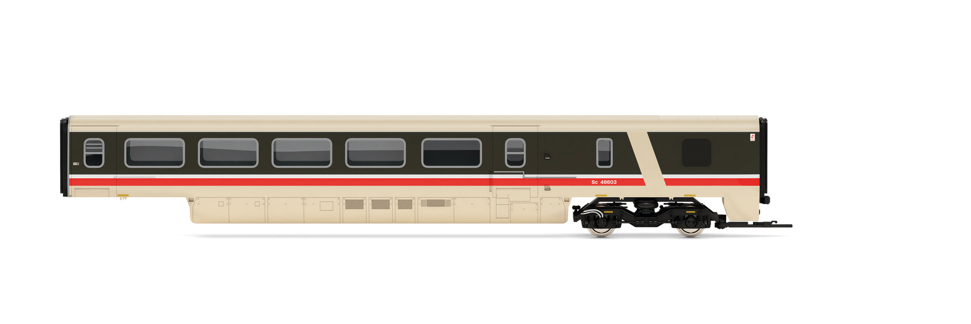 R30229 BR, Class 370 Advanced Passenger Train, Sets 370003 and 370004, 7 Car Train Pack - Era 7 - Chester Model Centre