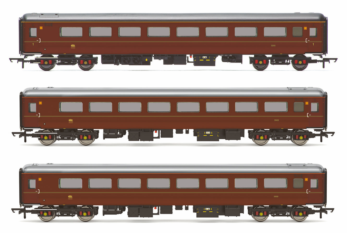 SALE - Hornby R30251 EWS Business Train Coaches - Era 10 - Chester Model Centre