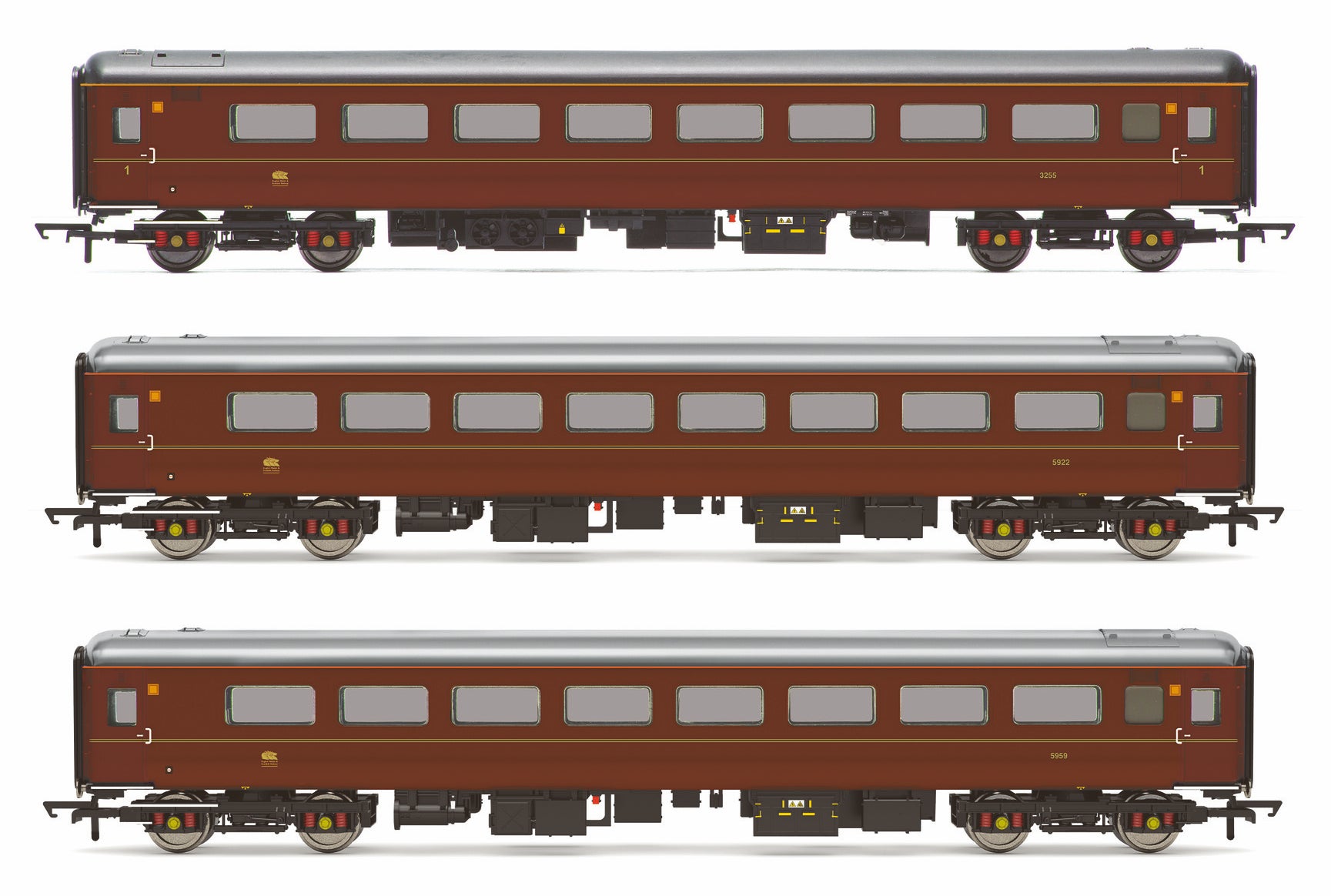 SALE - Hornby R30251 EWS Business Train Coaches - Era 10 - Chester Model Centre
